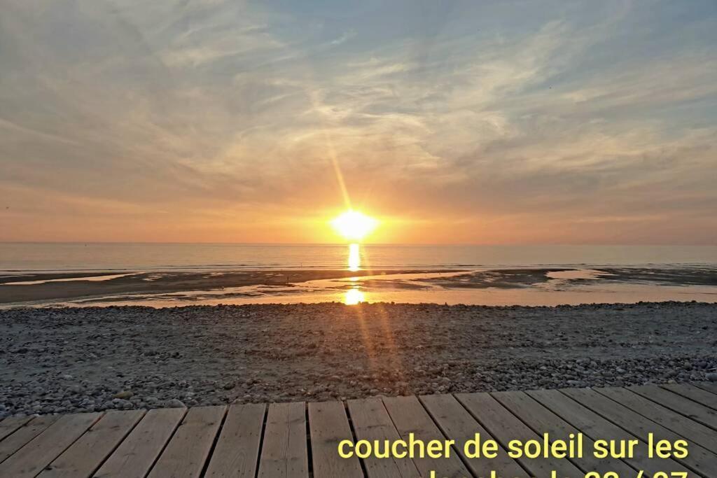Gl 18 Gite A 100M De La Plage Кайё-сюр-Мер Экстерьер фото