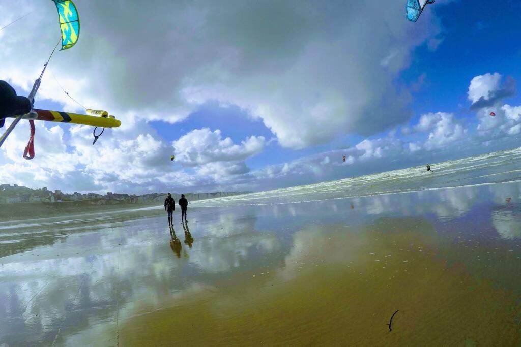 Gl 18 Gite A 100M De La Plage Кайё-сюр-Мер Экстерьер фото