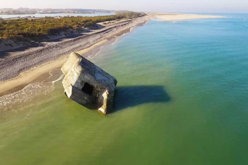 Gl 18 Gite A 100M De La Plage Кайё-сюр-Мер Экстерьер фото